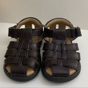 Toddler Leather Sandals